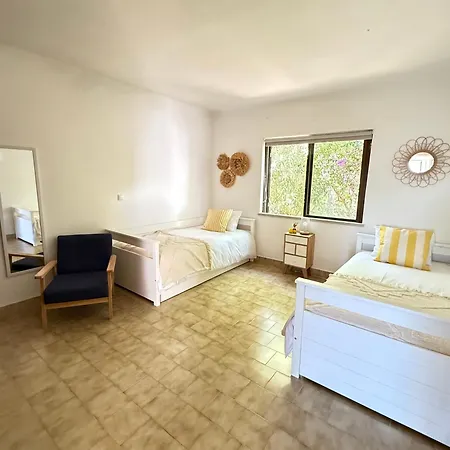 דירה Lemon House - Sao Rafael אלבופיירה